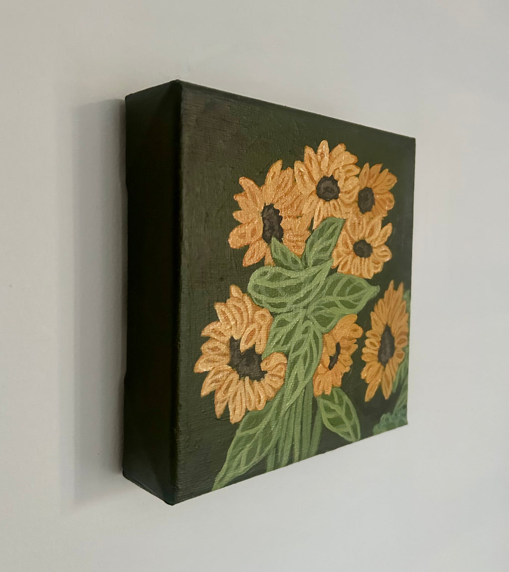 Market Sunflower 6 x 6"