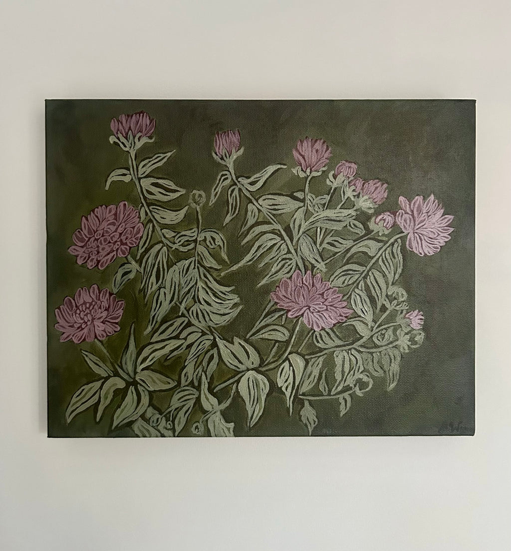 Mums 11 x 14"