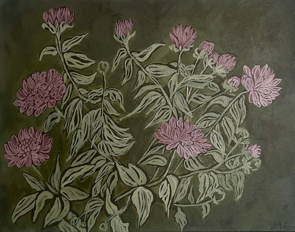 Mums 11 x 14"