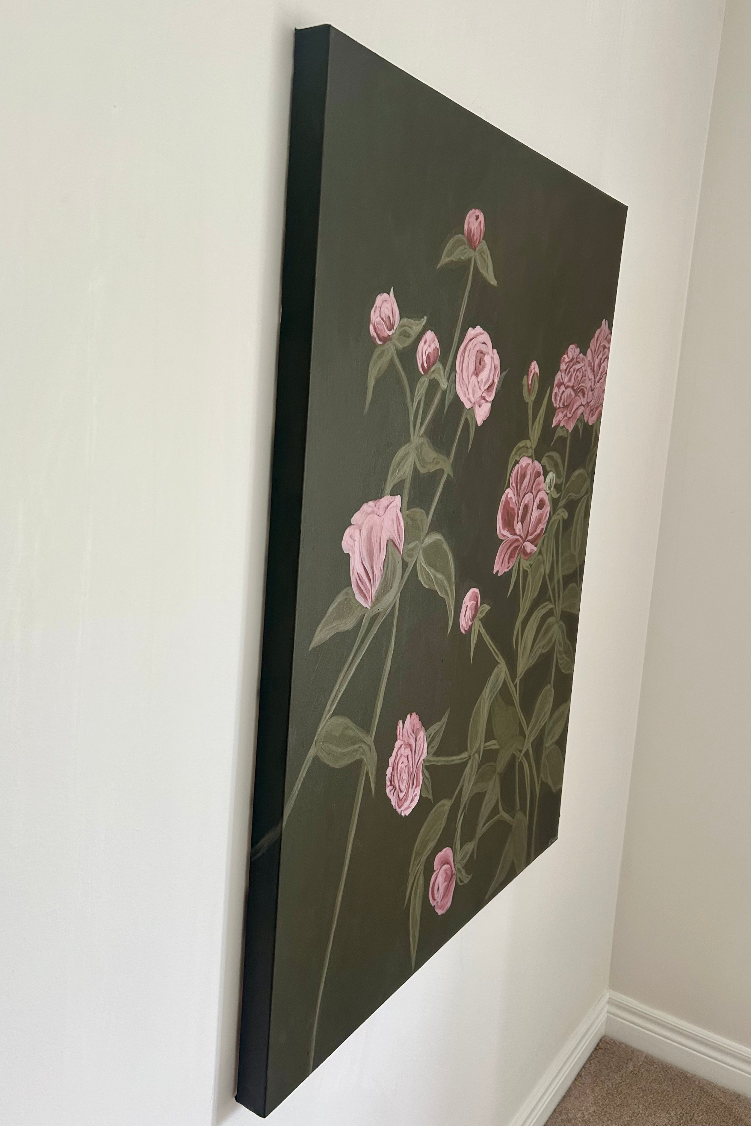 Peonies Blooming
