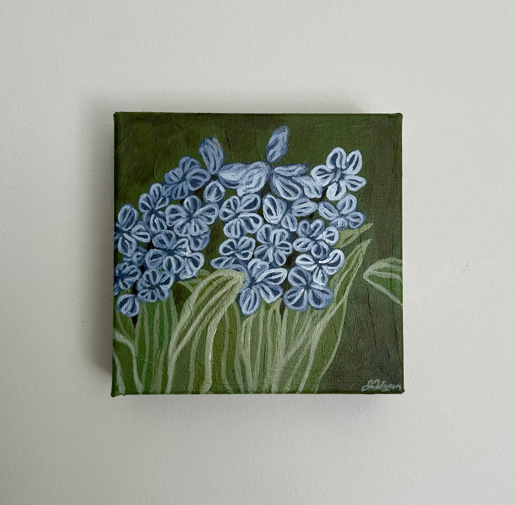 Hyacinth 6 x 6"