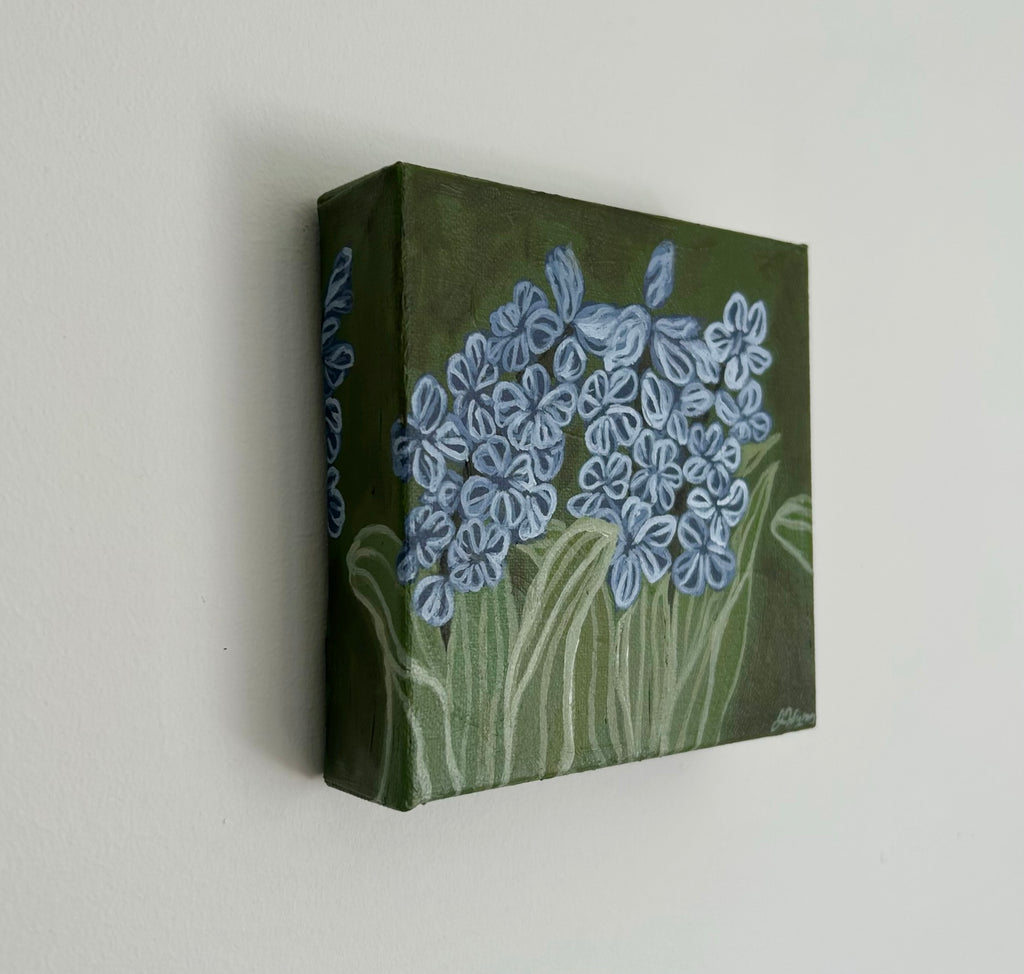 Hyacinth 6 x 6"