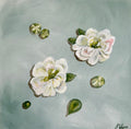 "Stock Flower Preserved in Time" 12 x 12, Original