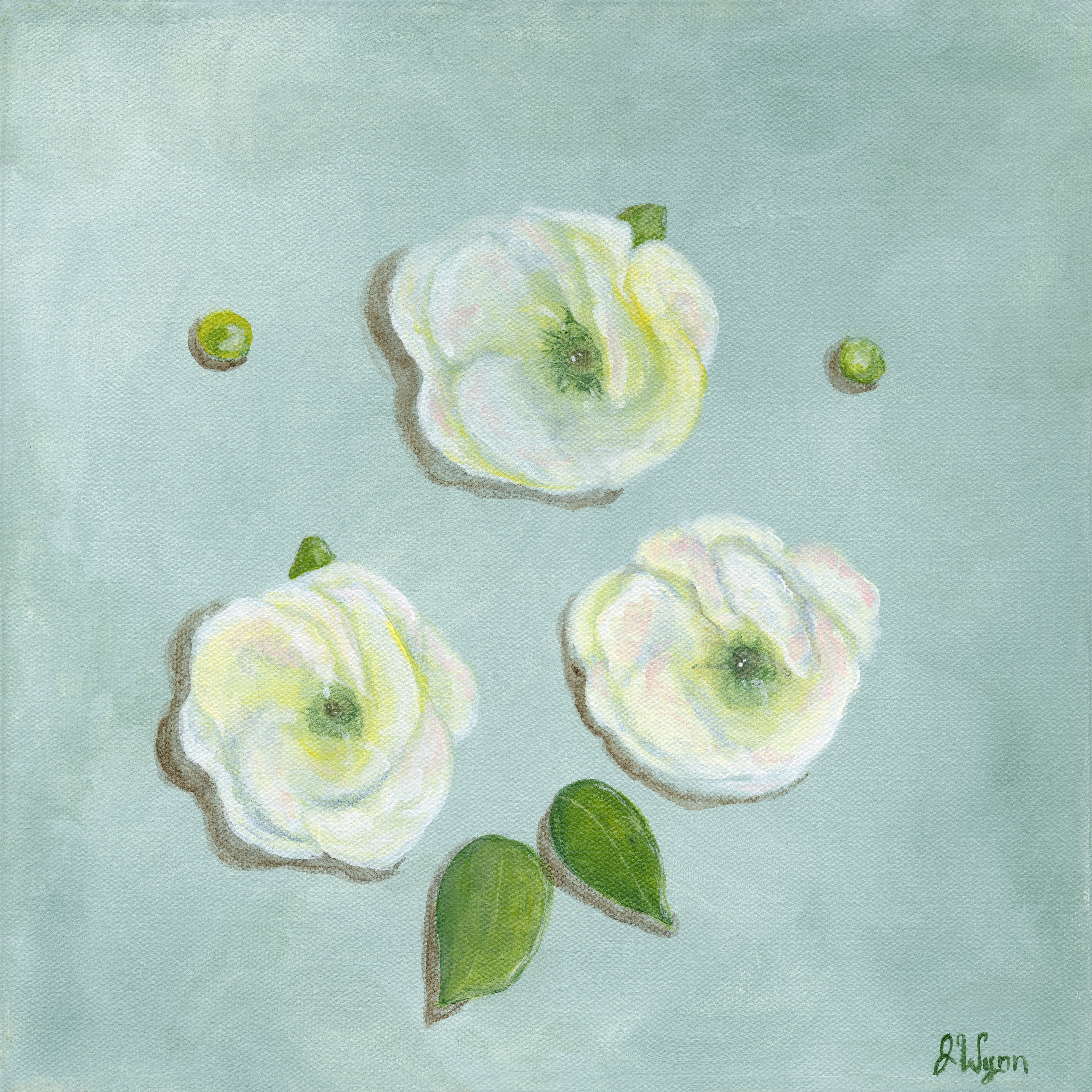 Lisianthus preserved in time